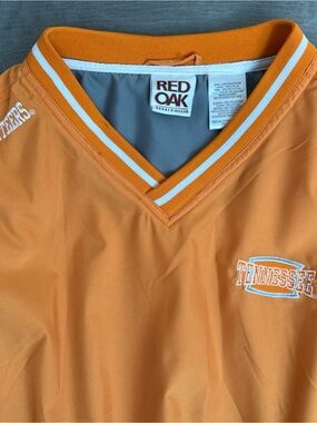 Tennessee Vols Orange Vest Red Oak Vintage V Neck Medium